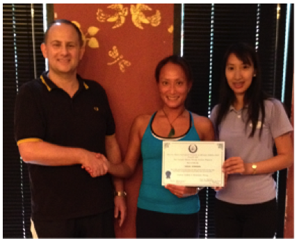 Harumi Shirakawa, Bachelor of Physiotherapy, Dunsborough Physiotherapy Centre, Australia