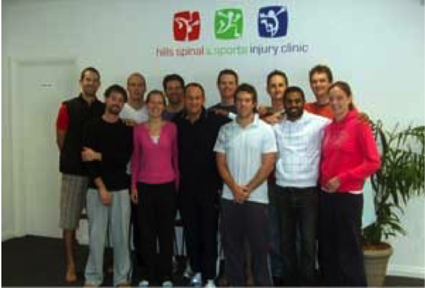 Hills spinal and sport injury clinic, Adelaide, Australia