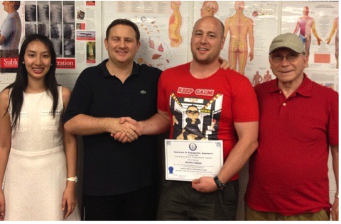 Mr Brooke Lishman Physiotherapist from New Zealand specialists in Musculoskeletal & sports injury rehabilitation