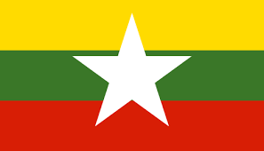 Burma flag