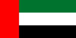 DUBAI UAE flag