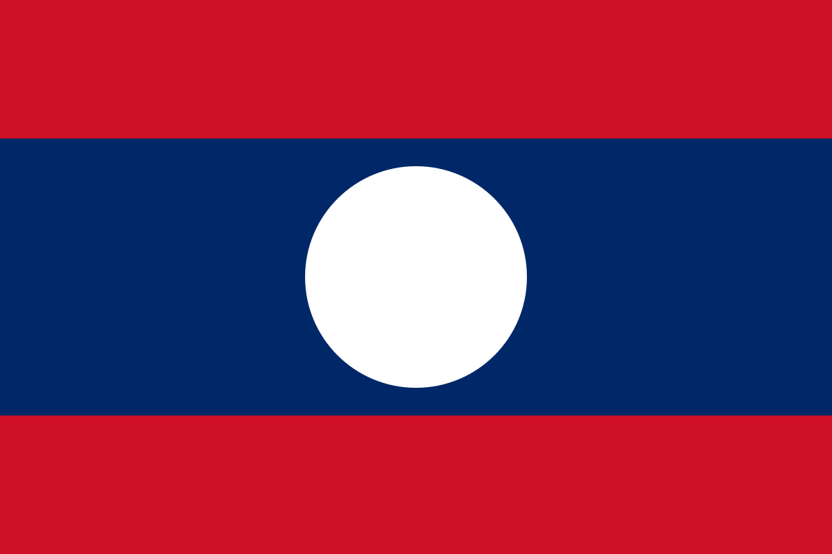 Lao flag