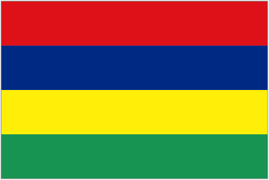 Mauritius flag