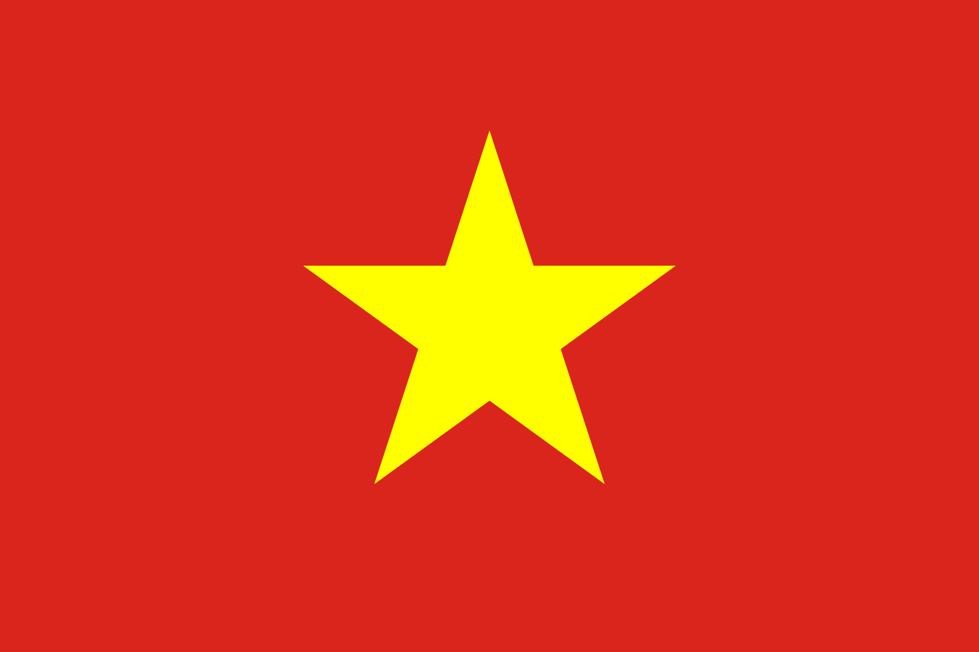 Vietnam flag